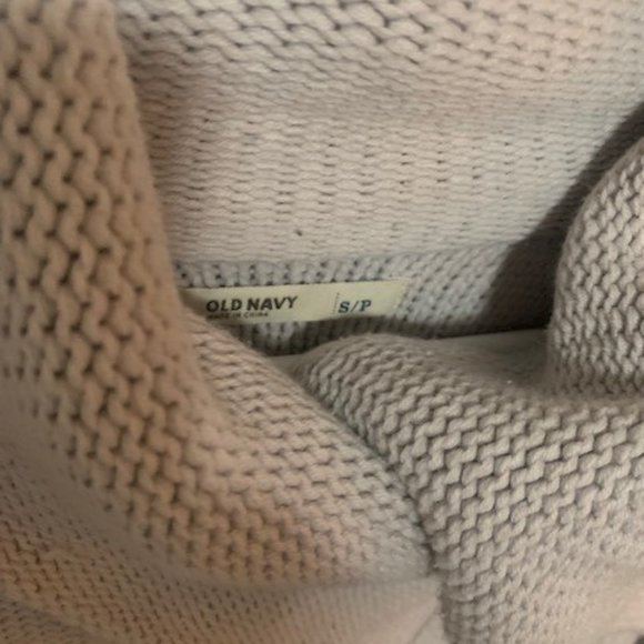 Gray Old Navy Wrap Sweater - Picture 2 of 5